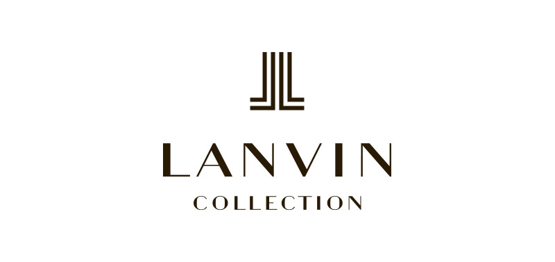 HOT最新作 LANVIN COLLECTION / ランバン コレクション 大判花柄