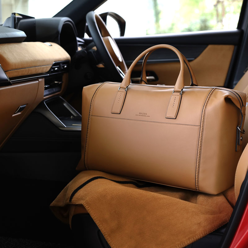 MAZDA JOURNEY　FUJITAKA ボストンバック　ブラック 368A9253_1020.jpg