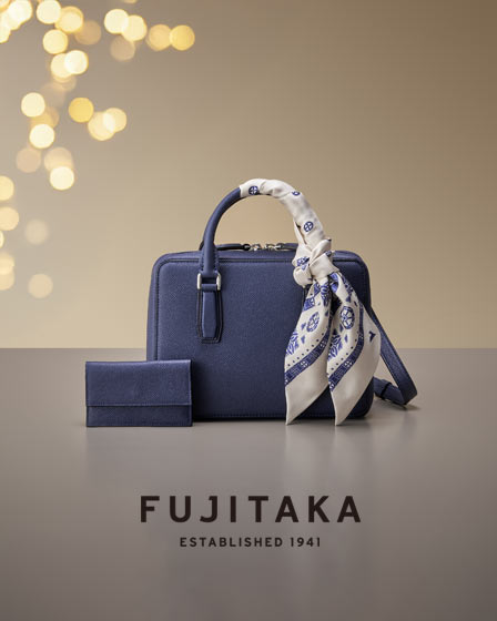 バッグ、本革財布・革小物　FUJITAKA公式